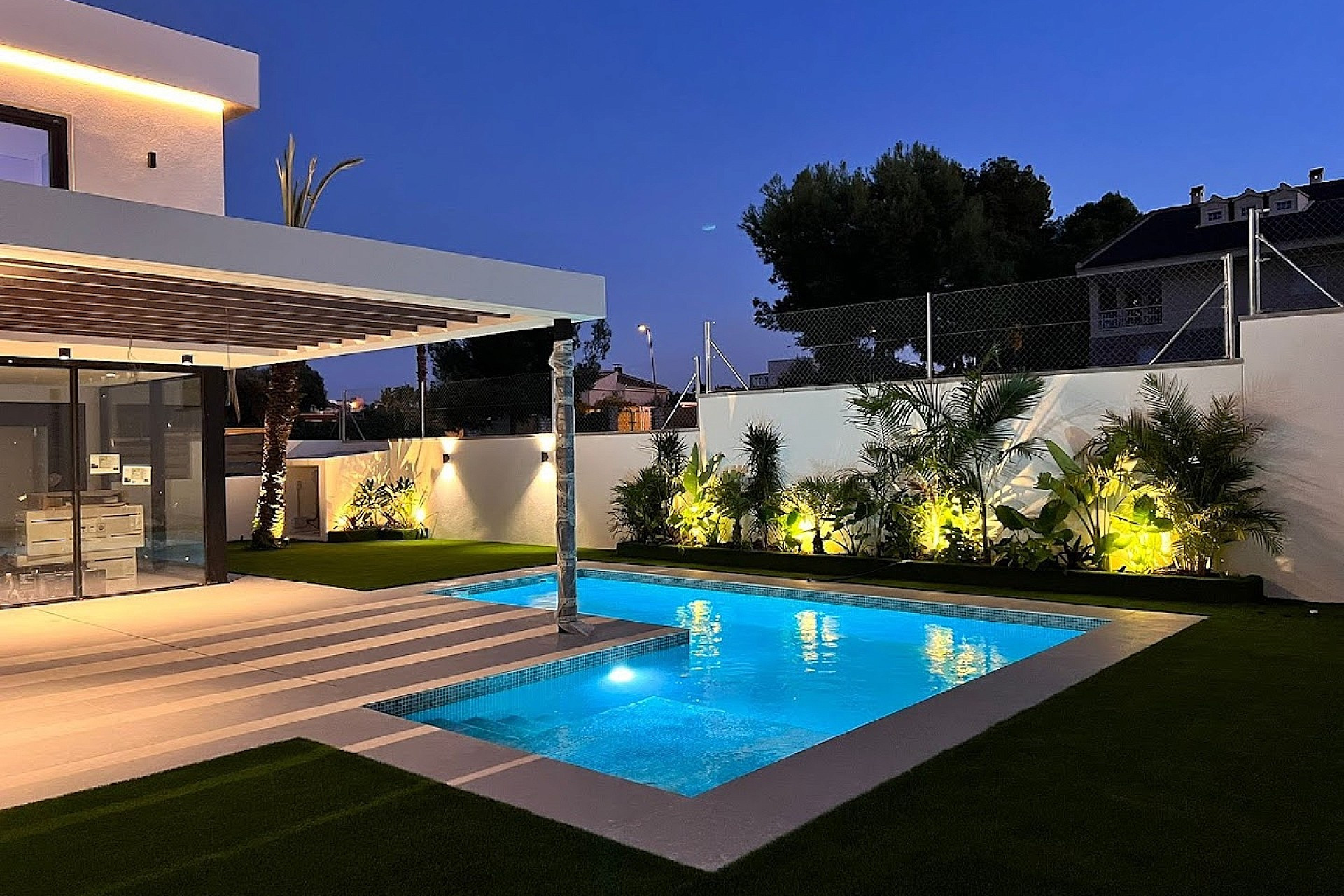 New Build - Villa -
Cabo Roig