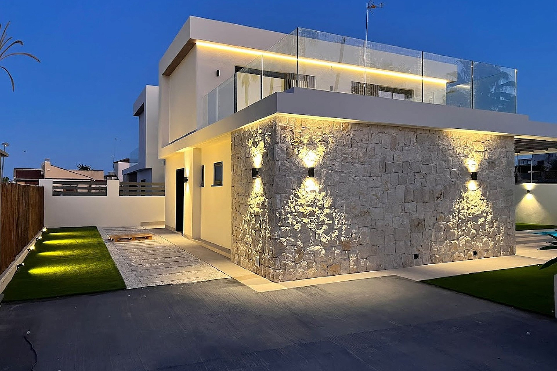 New Build - Villa -
Cabo Roig
