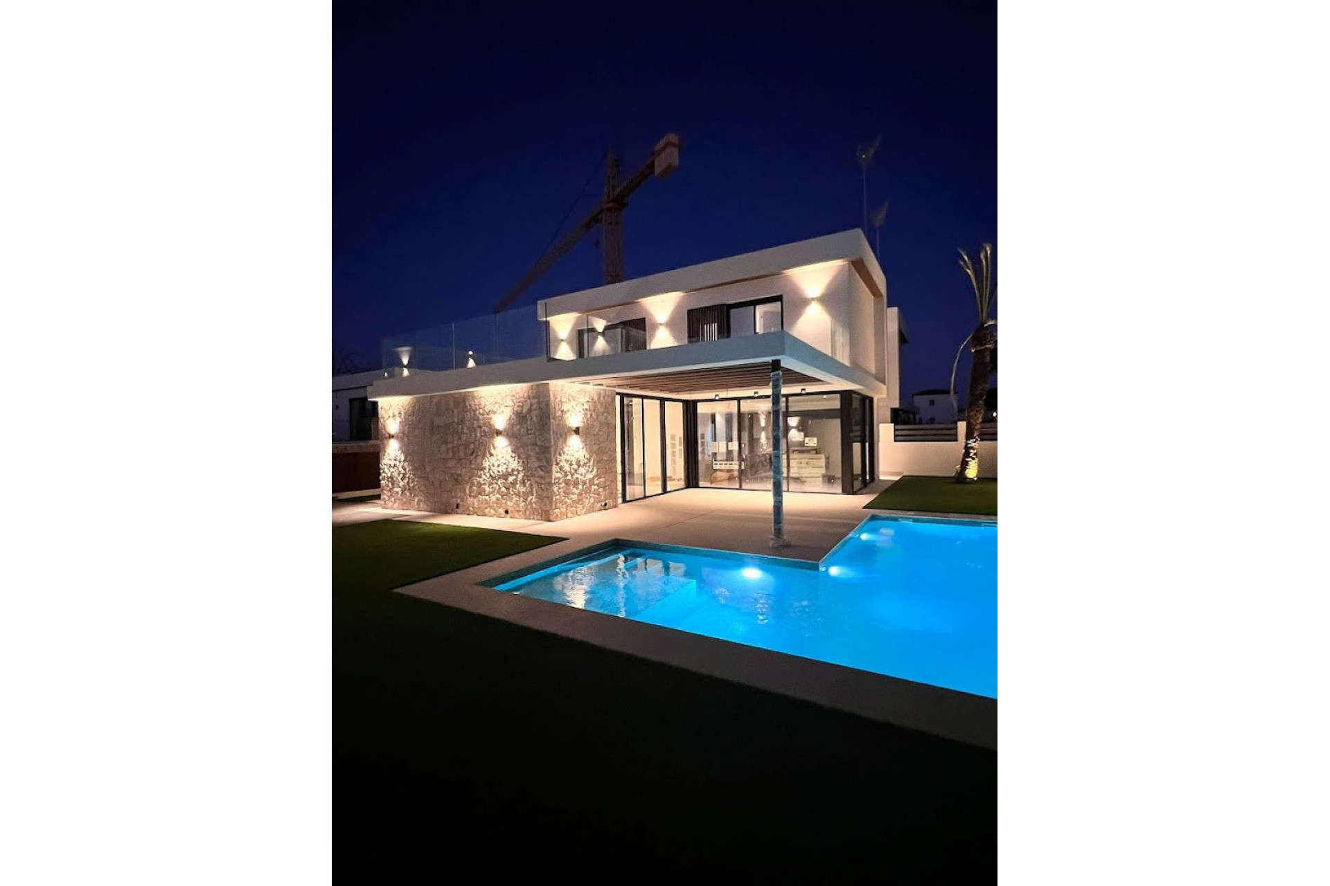 New Build - Villa -
Cabo Roig