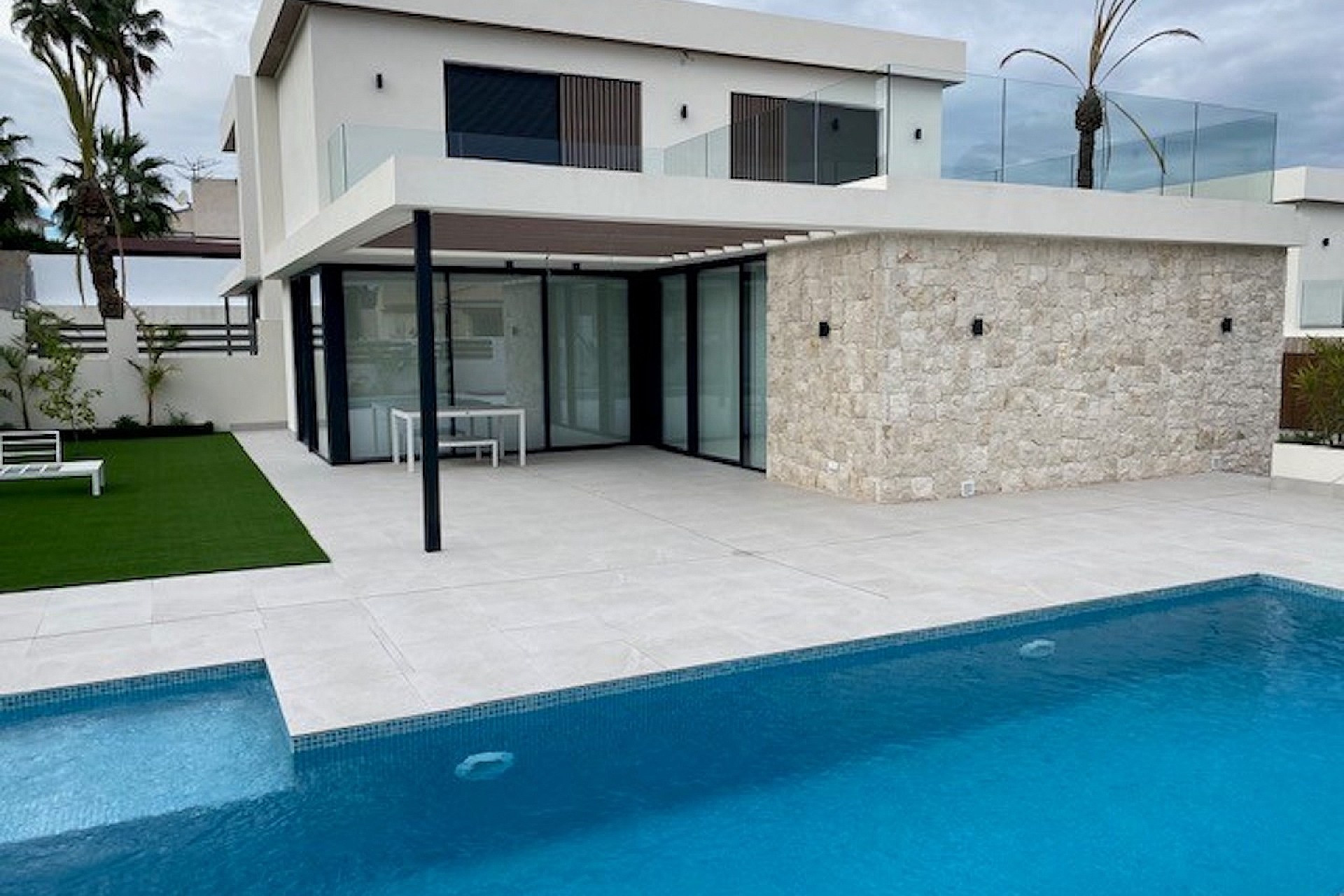 New Build - Villa -
Cabo Roig