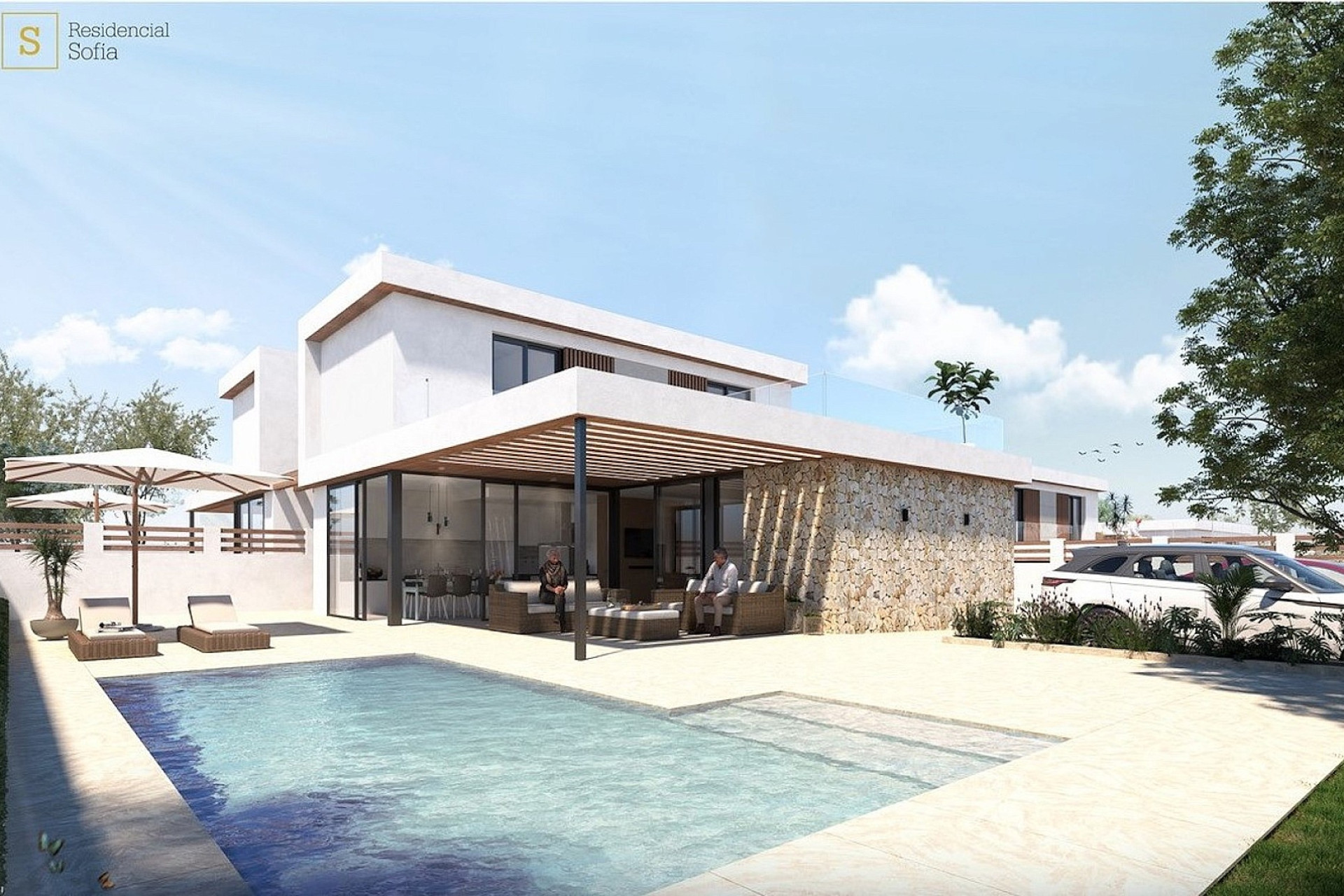 New Build - Villa -
Cabo Roig