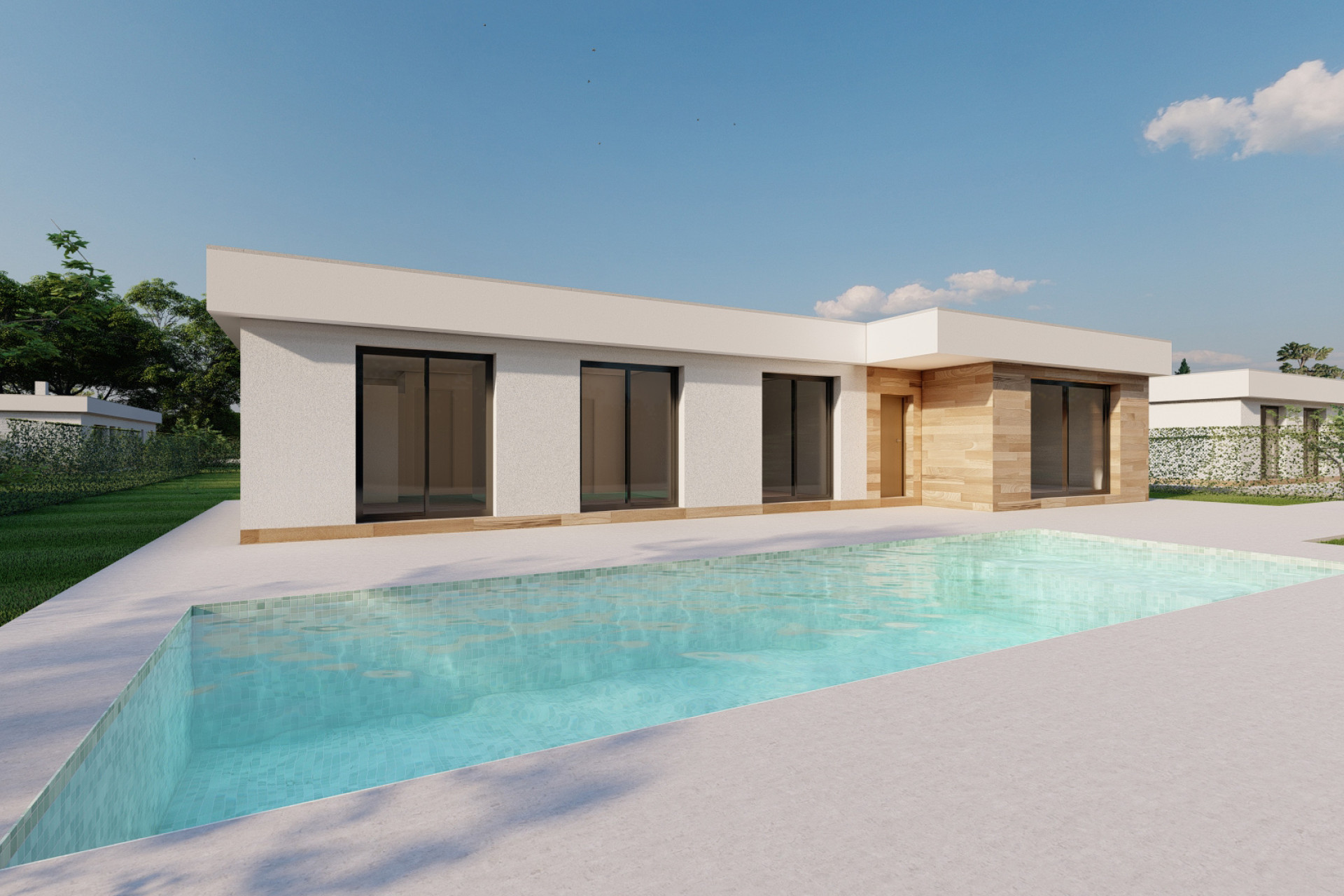 New Build - Villa -
Calasparra