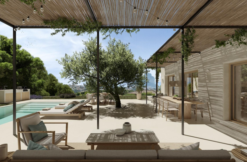 New Build - Villa -
Calpe - Garduix