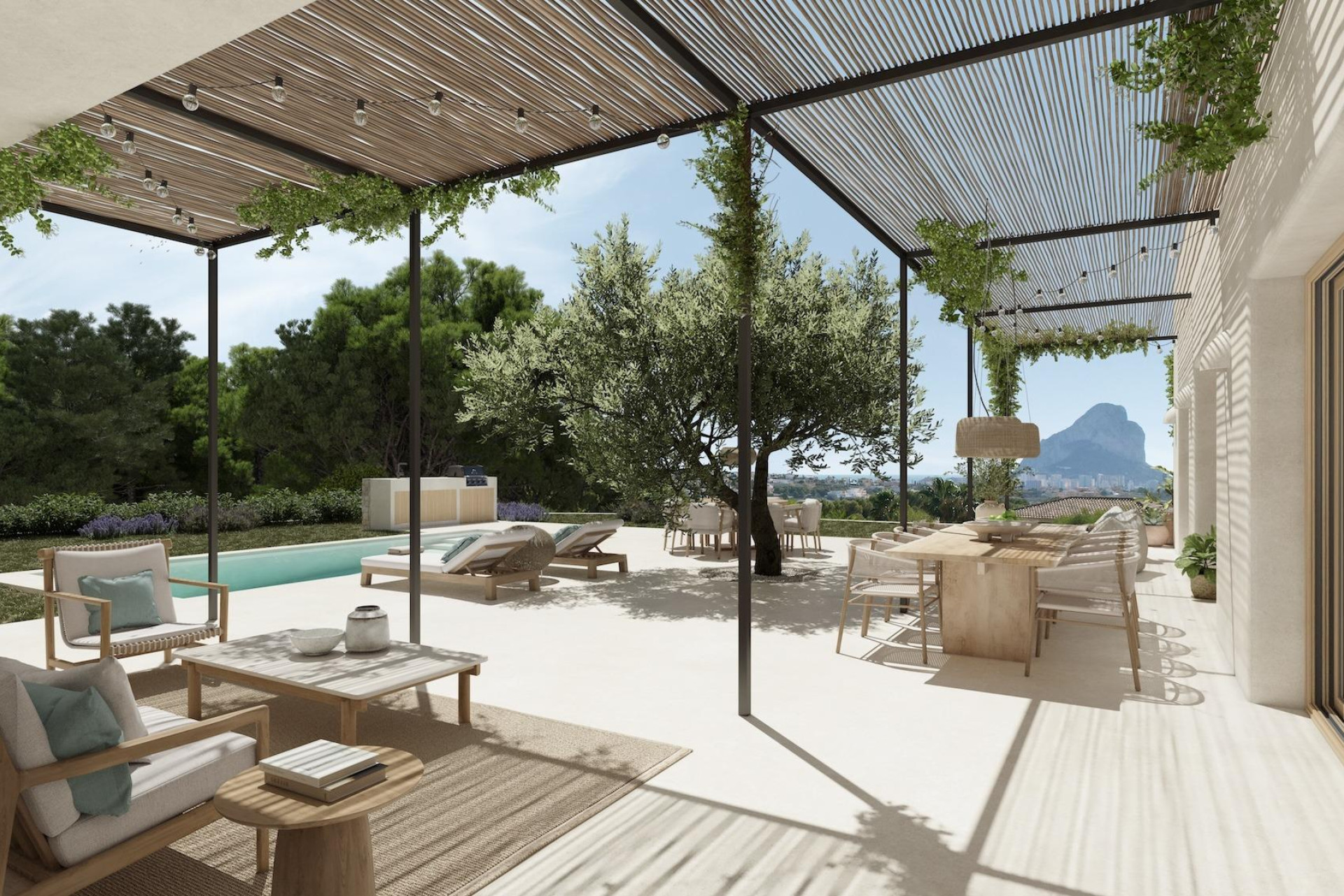 New Build - Villa -
Calpe - Garduix