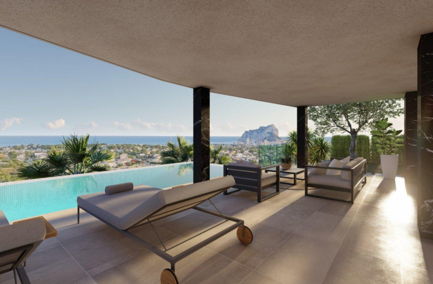 New Build - Villa -
Calpe - Gran Sol