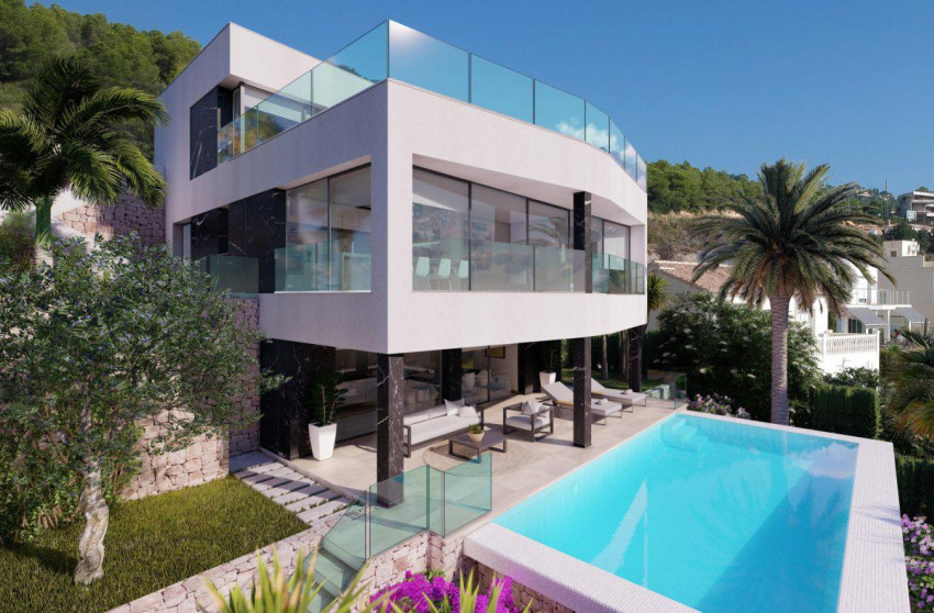 New Build - Villa -
Calpe - Gran Sol