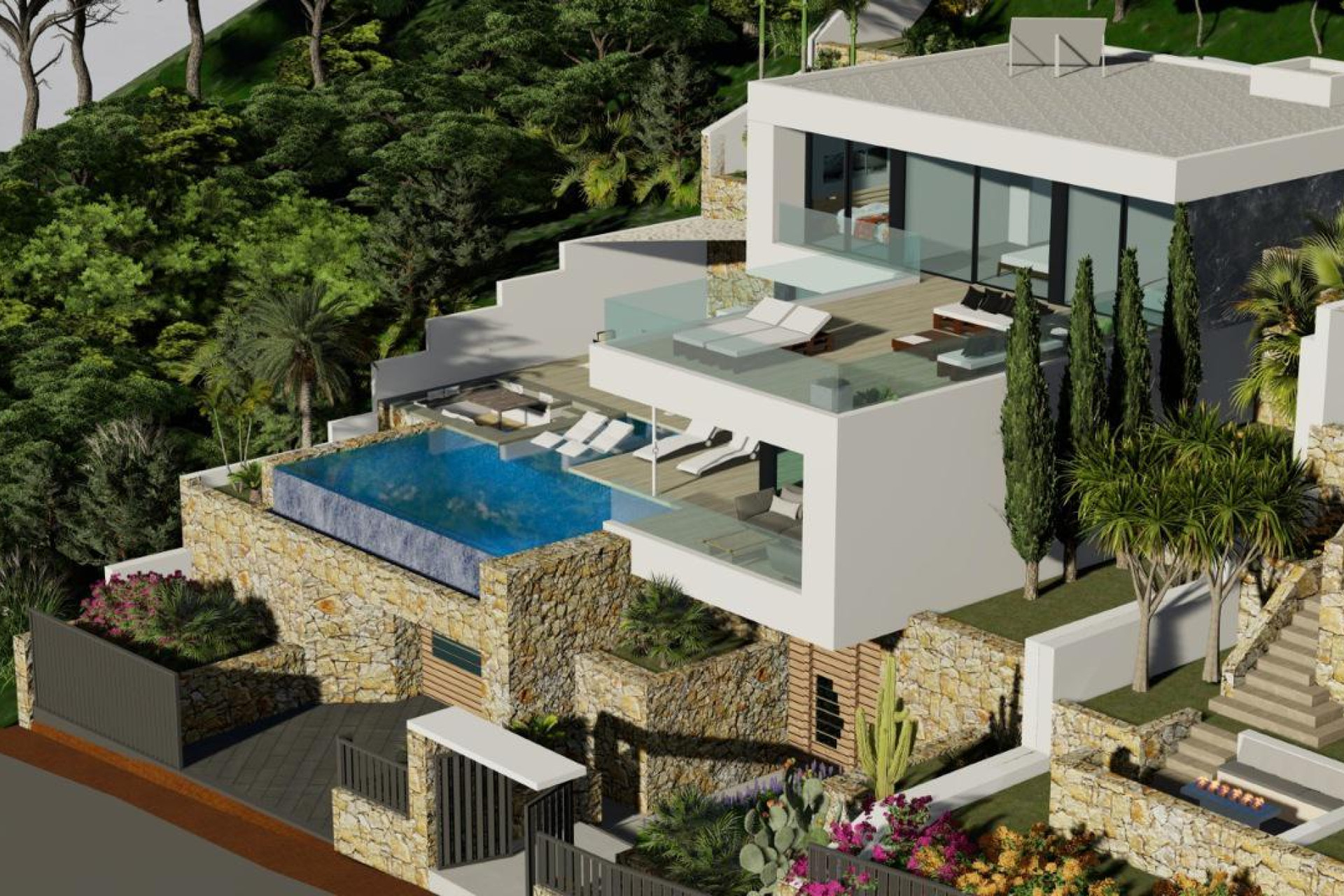 New Build - Villa -
Calpe - Maryvilla