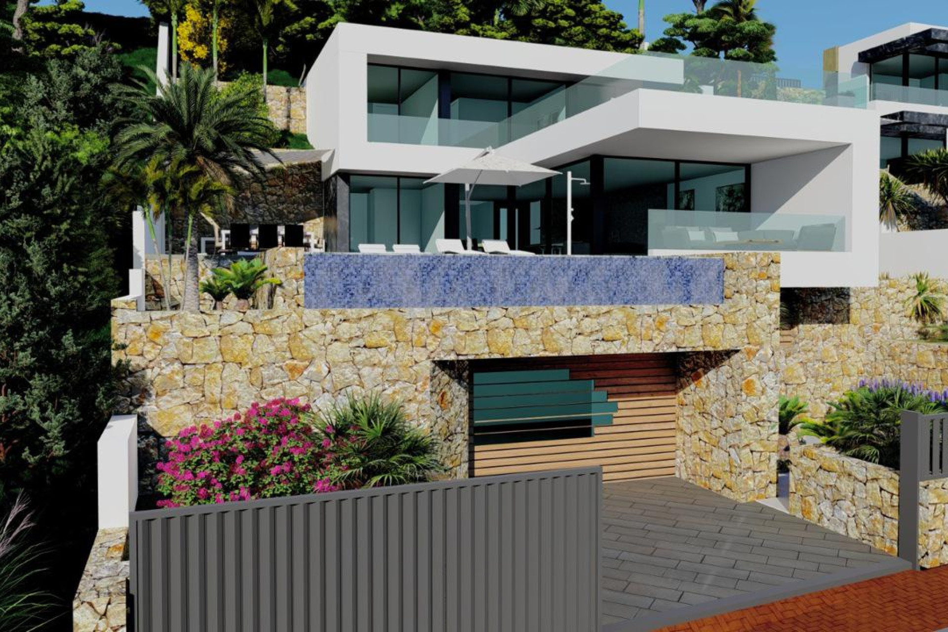 New Build - Villa -
Calpe - Maryvilla