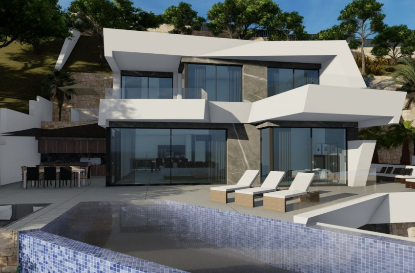 New Build - Villa -
Calpe - Maryvilla