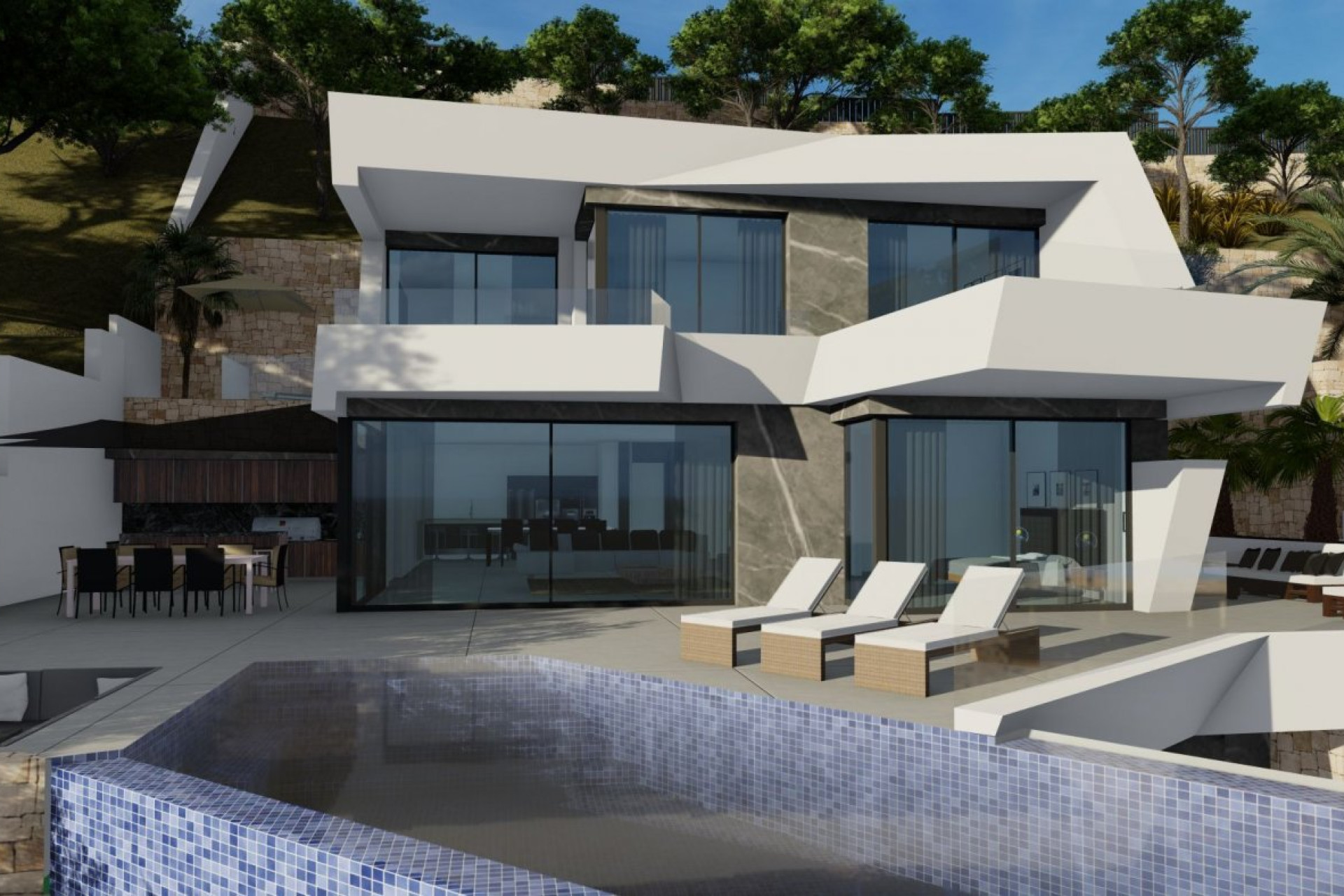 New Build - Villa -
Calpe - Maryvilla