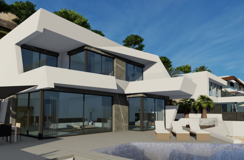 New Build - Villa -
Calpe - Maryvilla