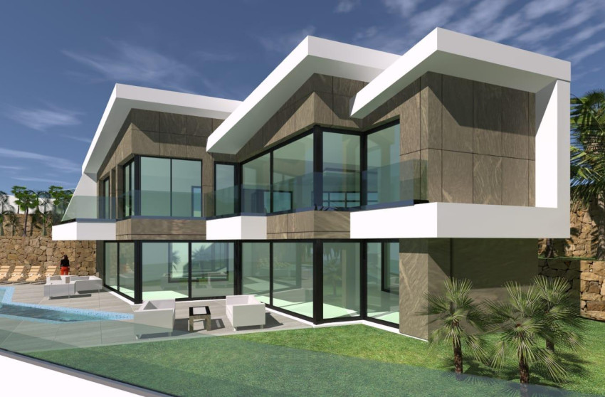 New Build - Villa -
Calpe - Maryvilla