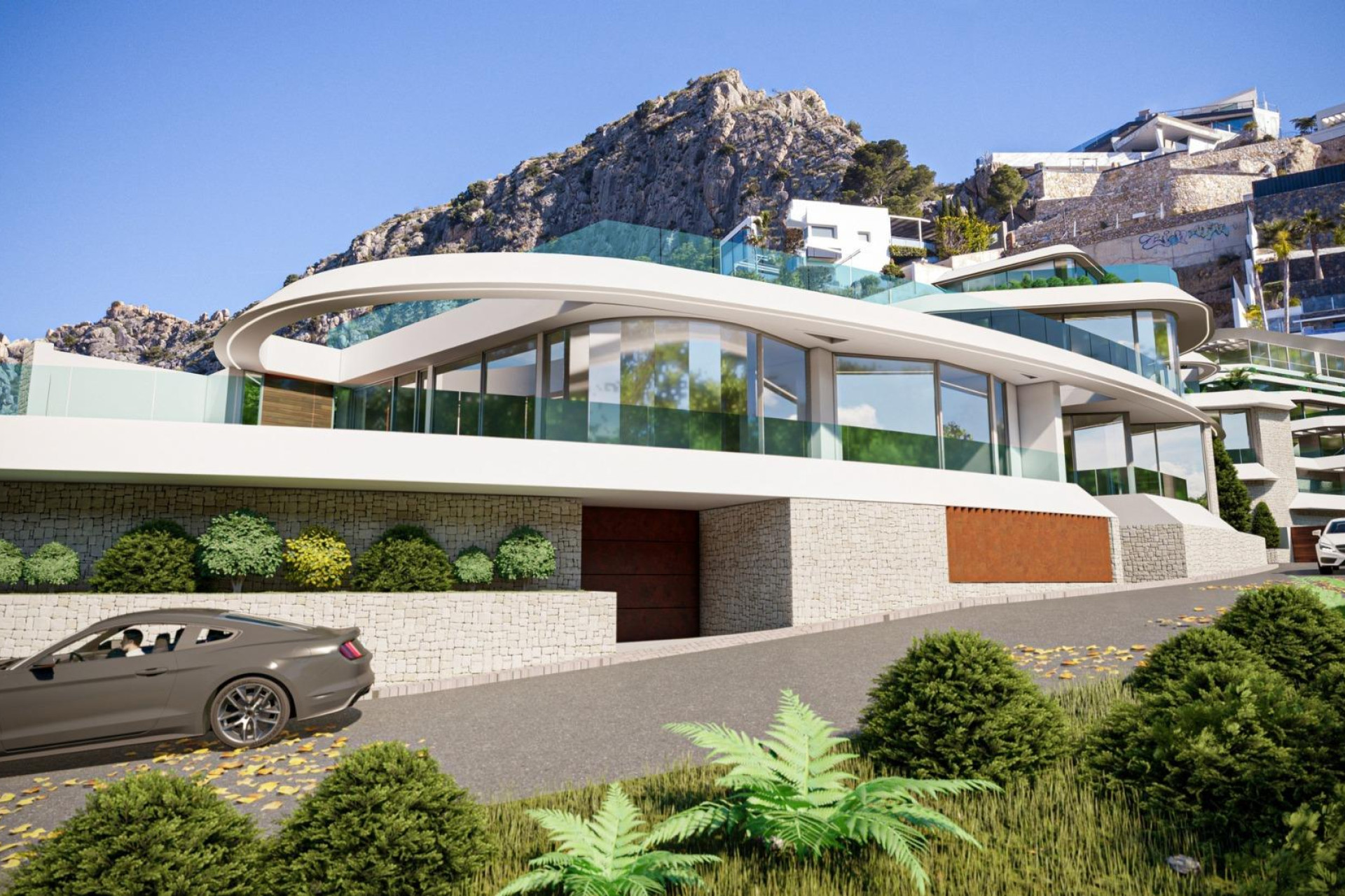 New Build - Villa -
Calpe - Mascarat