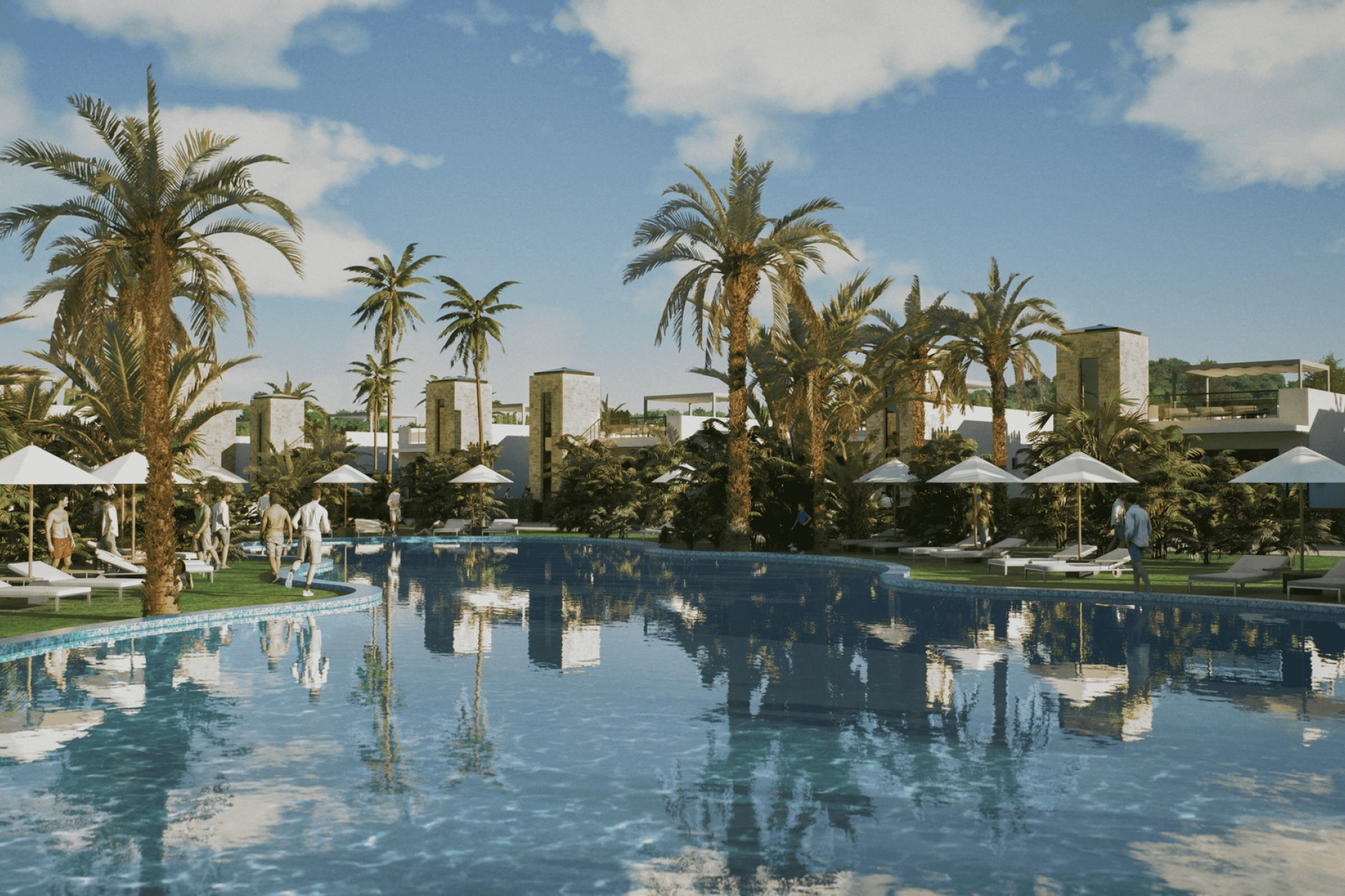 New Build - Villa -
Camposol - Camposol Golf