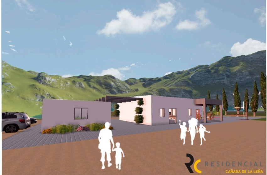 New Build - Villa -
Canada De La Lena - CANADA DE LA LENA