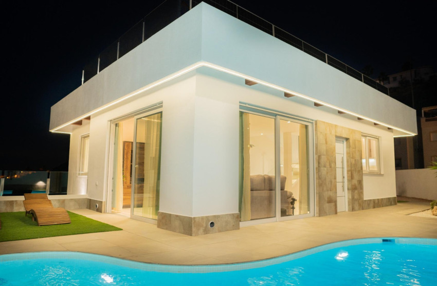 New Build - Villa -
Ciudad Quesada - Golf La Marquesa (Ciudad Quesada)