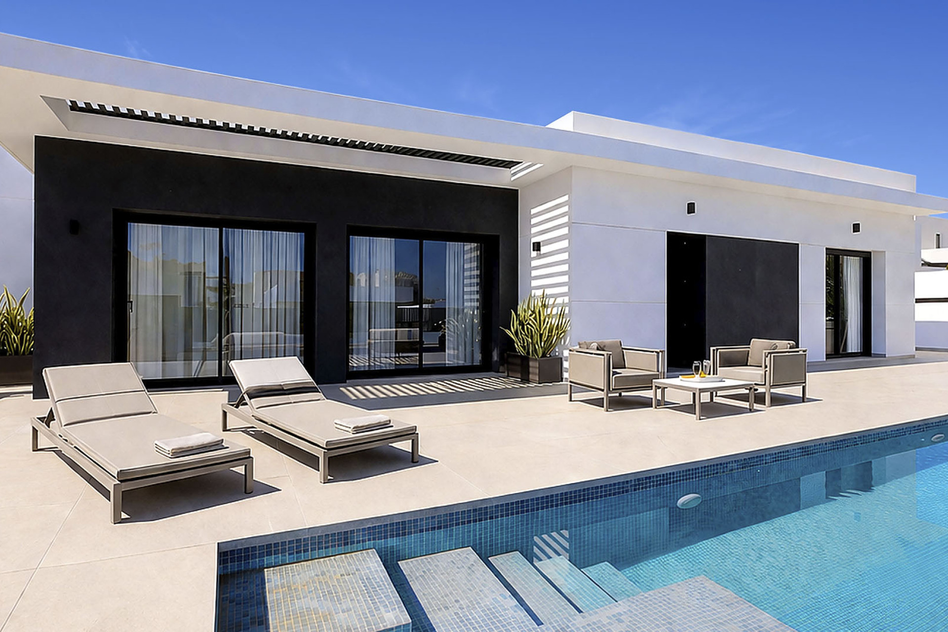 New Build - Villa -
Ciudad Quesada