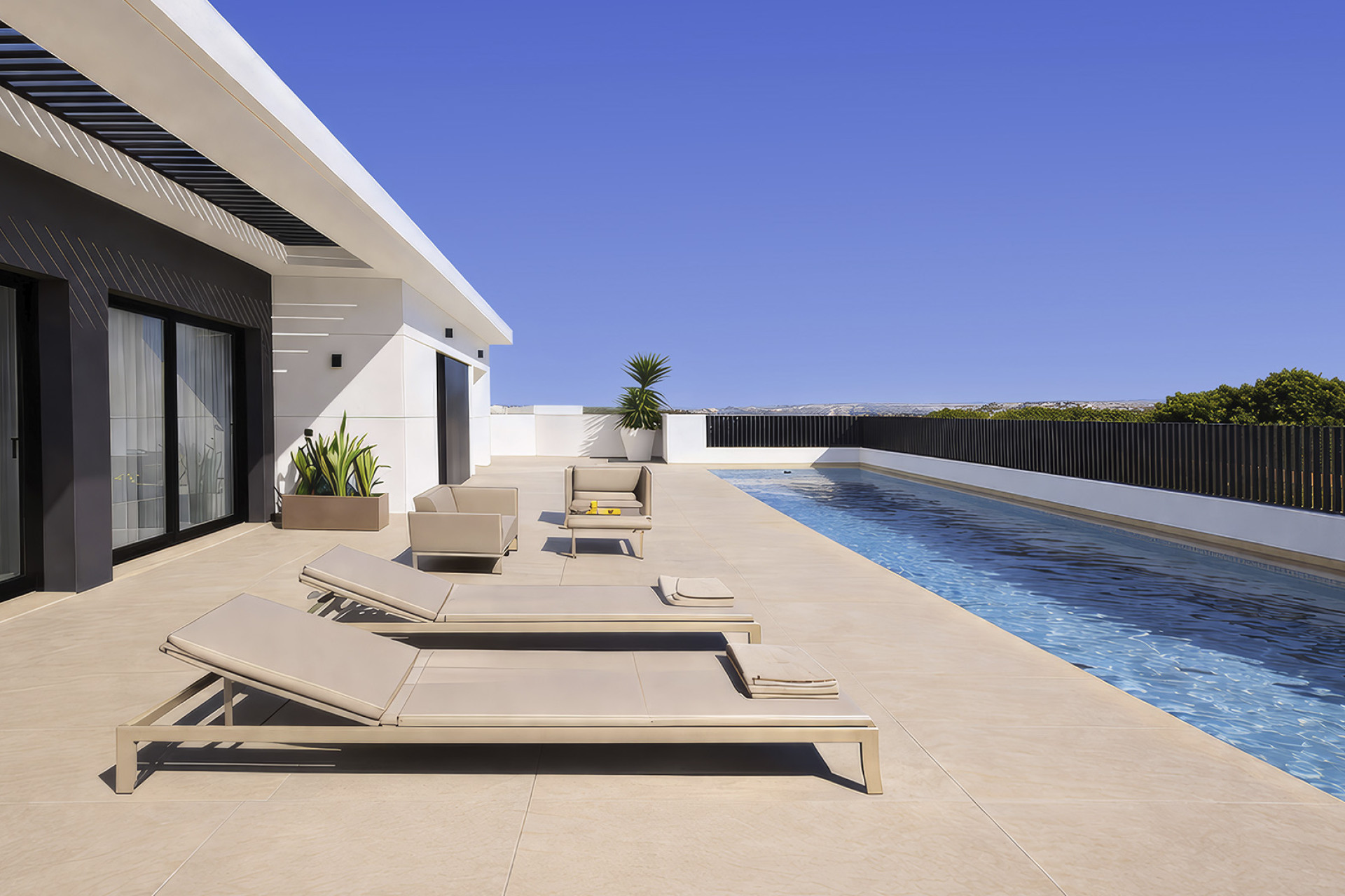 New Build - Villa -
Ciudad Quesada