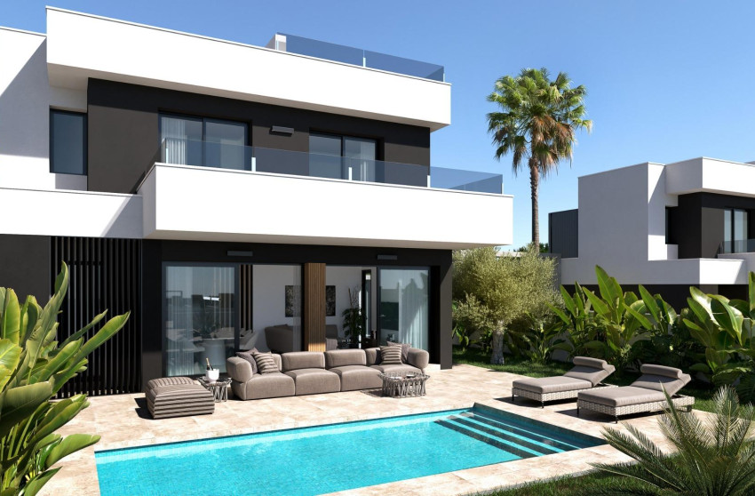 New Build - Villa -
Ciudad Quesada