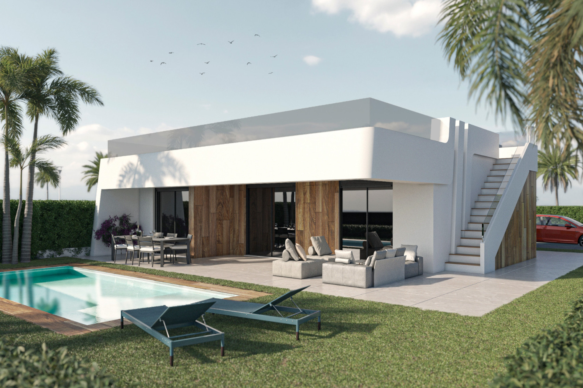 New Build - Villa -
Condado de Alhama Golf Resort