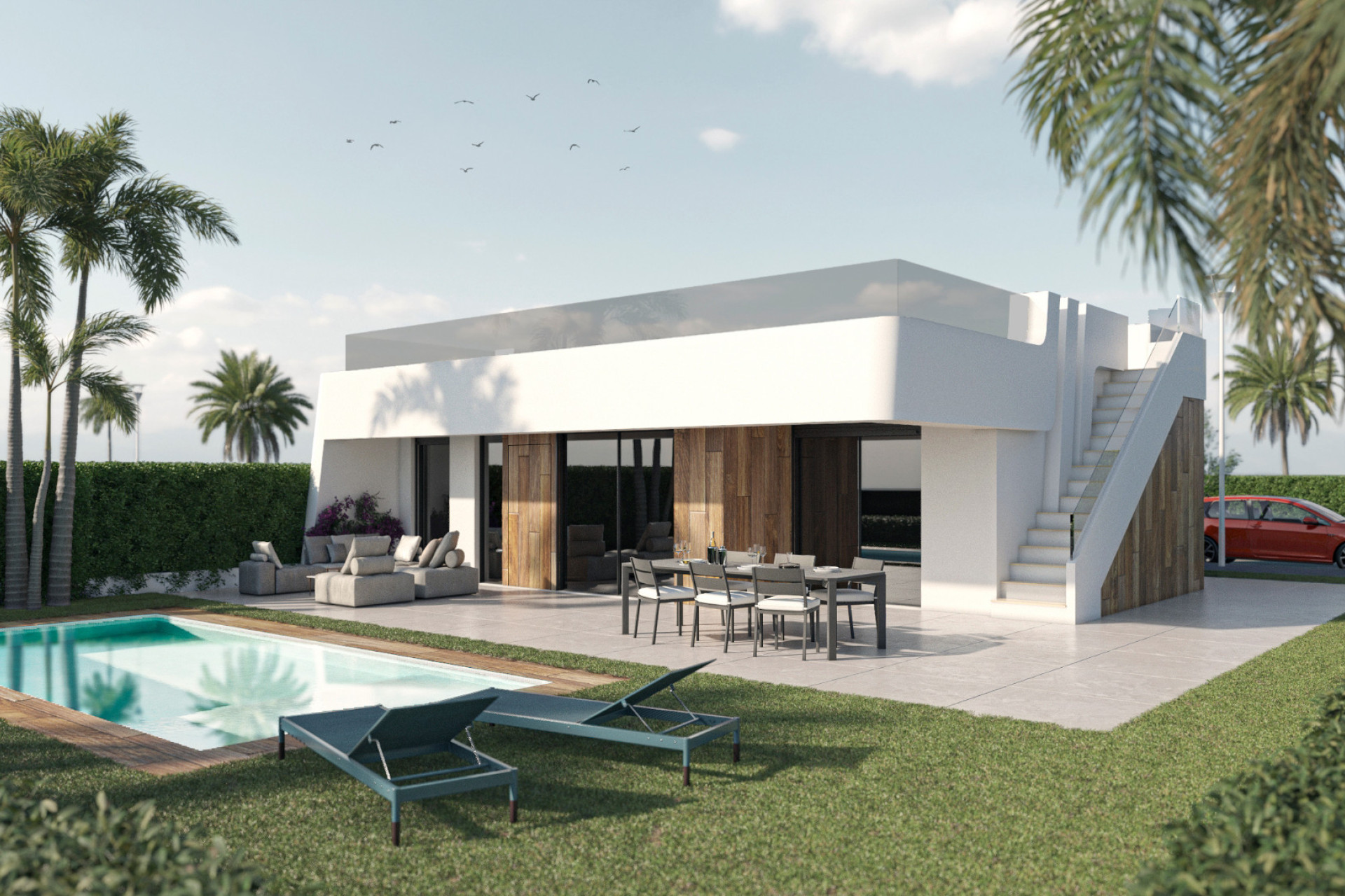 New Build - Villa -
Condado de Alhama Golf Resort