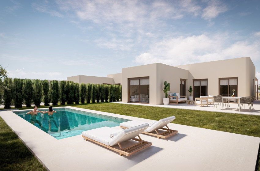 New Build - Villa -
Corvera Golf