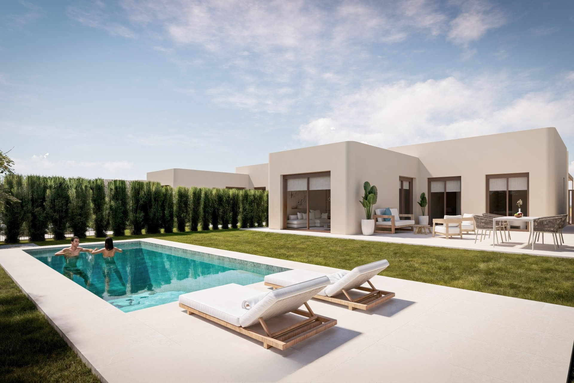 New Build - Villa -
Corvera Golf