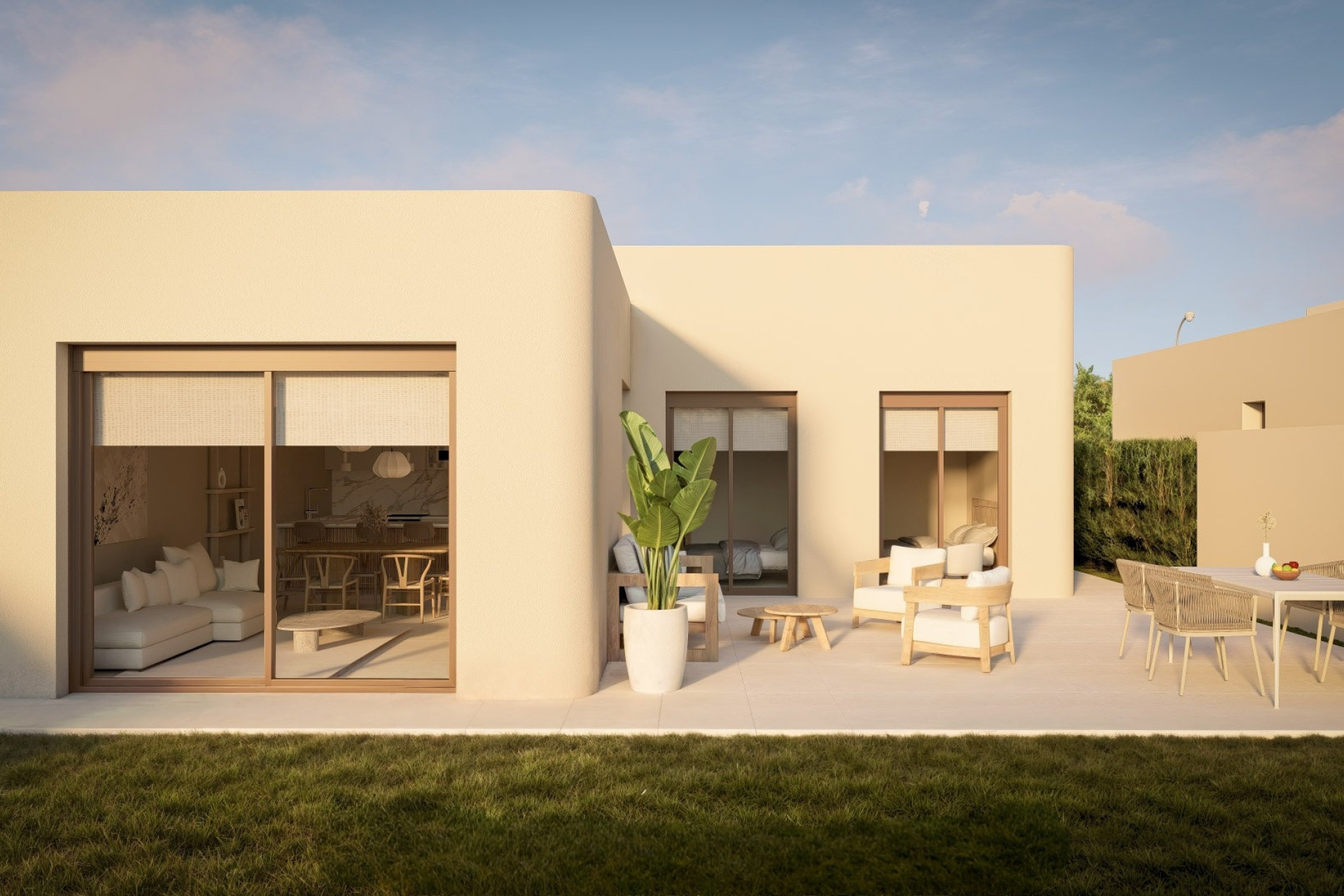 New Build - Villa -
Corvera Golf