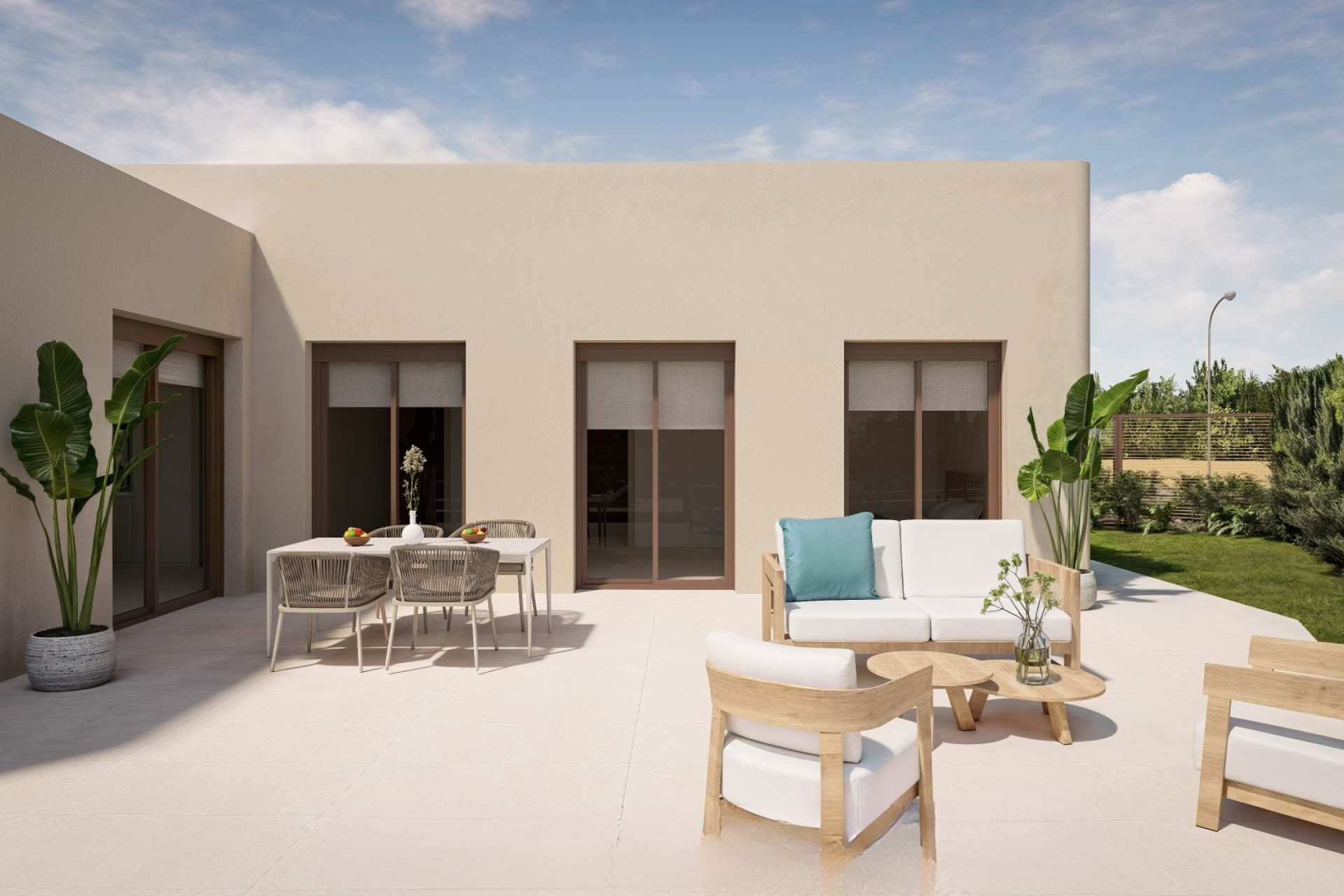 New Build - Villa -
Corvera Golf