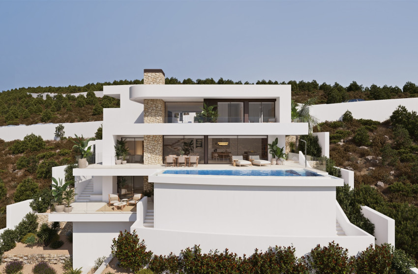 New Build - Villa -
Cumbre del Sol