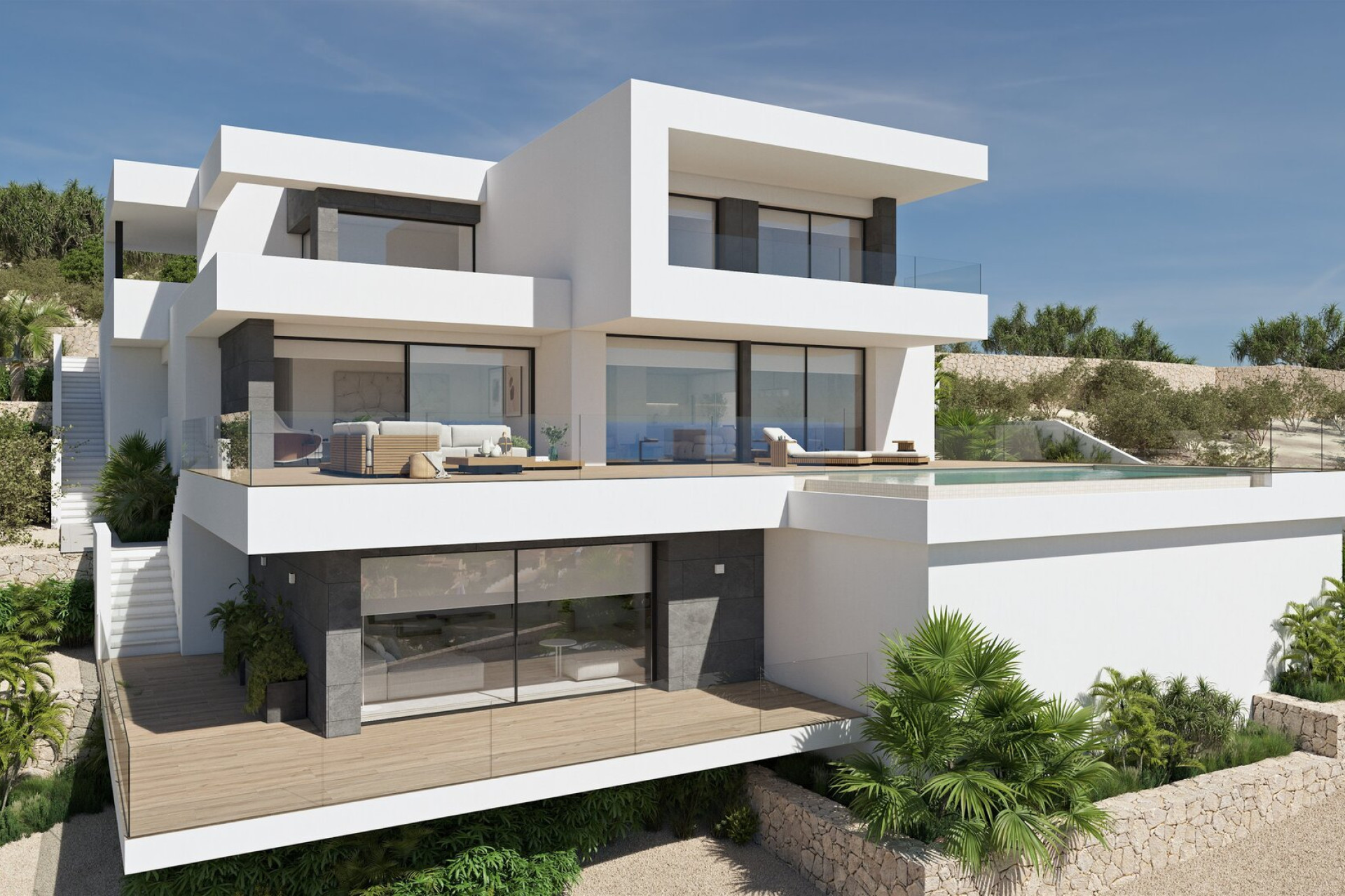 New Build - Villa -
Cumbre del Sol