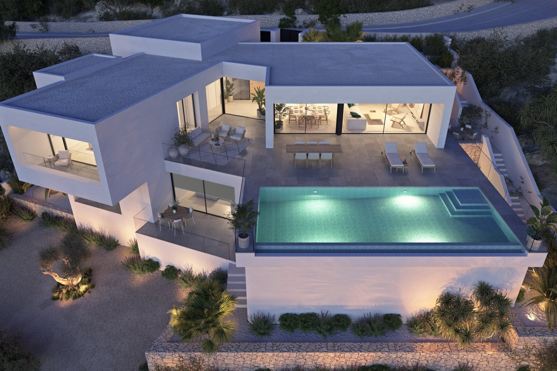 New Build - Villa -
Cumbre del Sol