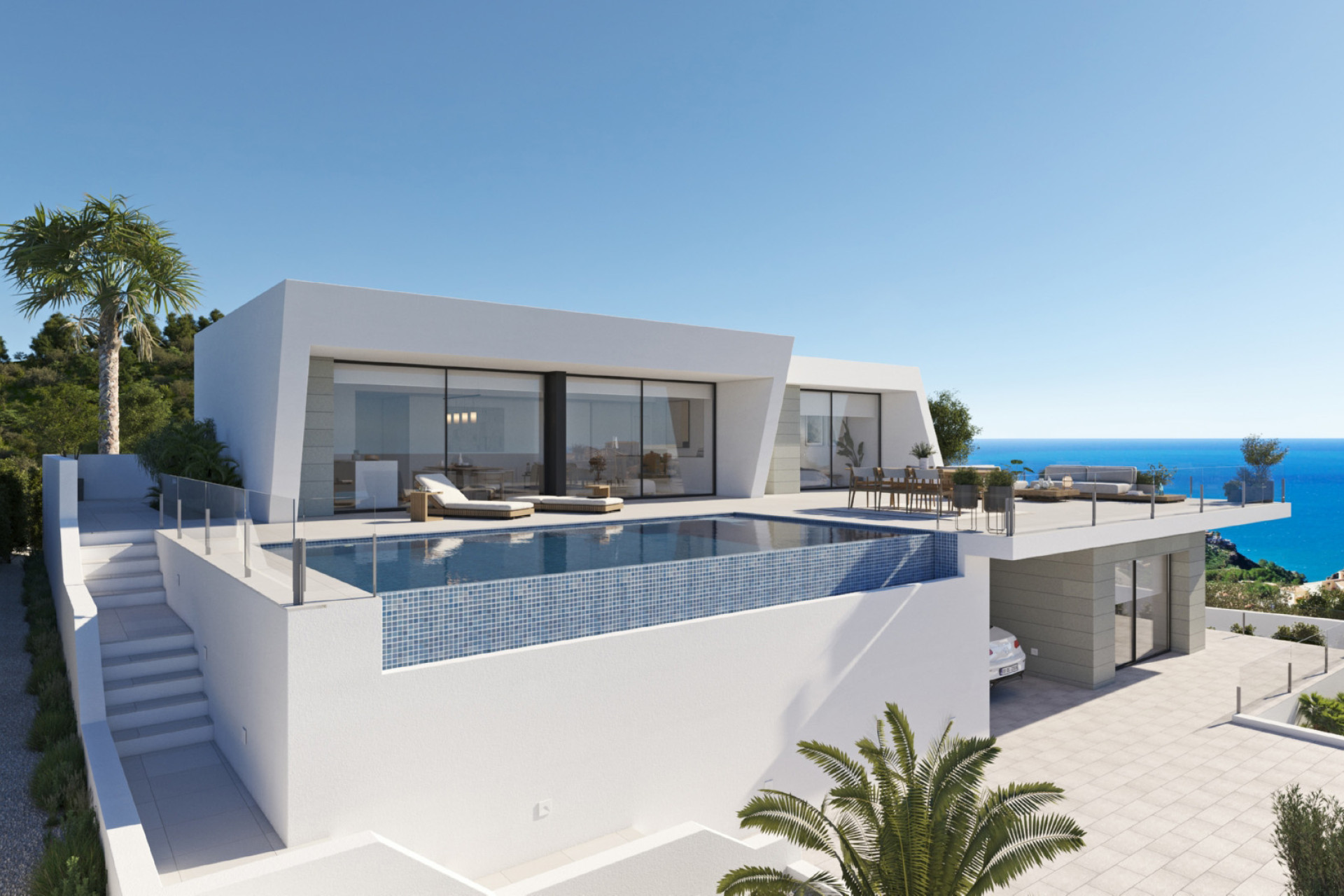 New Build - Villa -
Cumbre del Sol