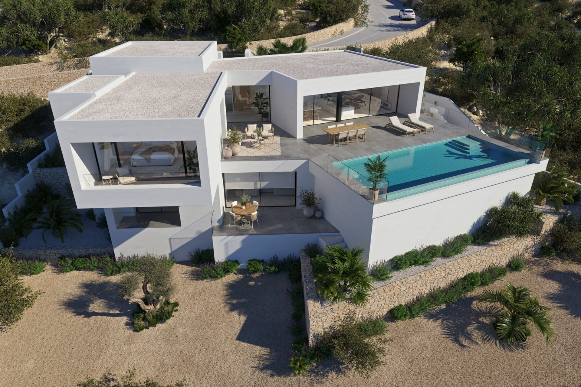 New Build - Villa -
Cumbre del Sol