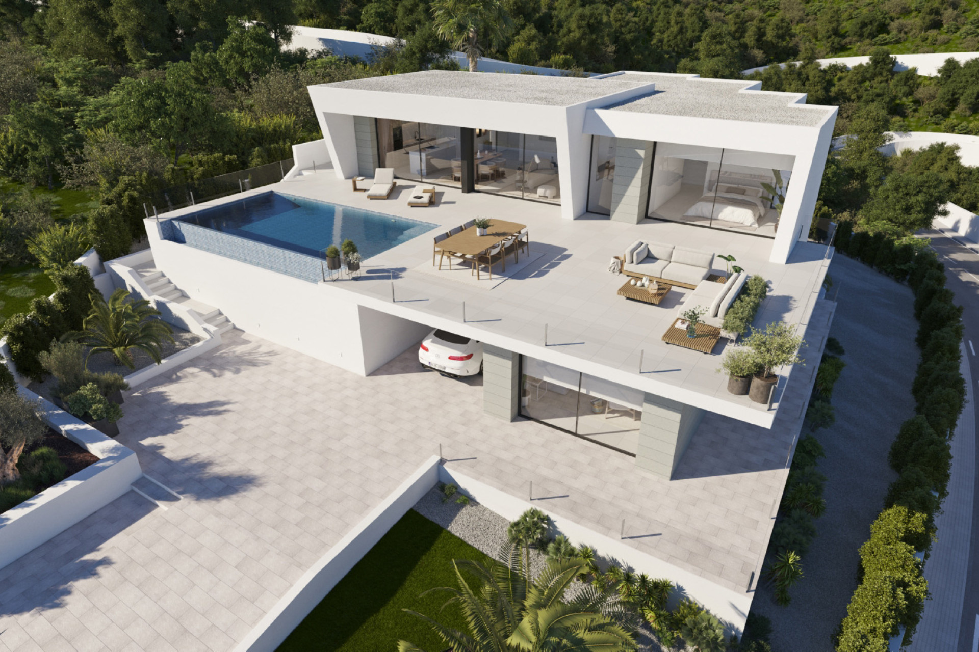 New Build - Villa -
Cumbre del Sol