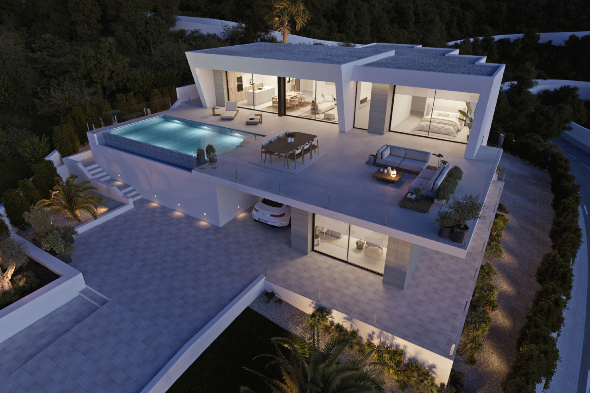 New Build - Villa -
Cumbre del Sol