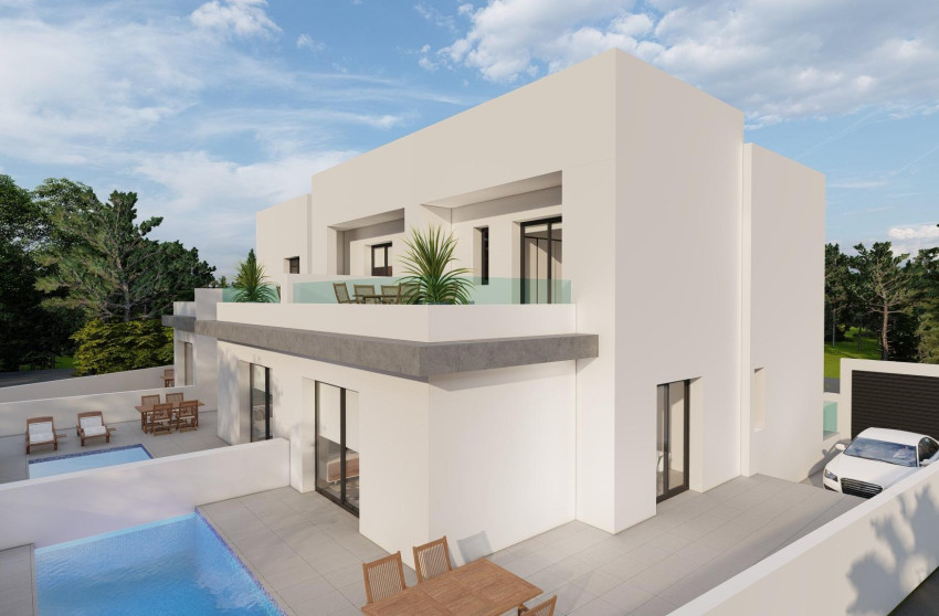 New Build - Villa -
Daya Nueva - Pueblo