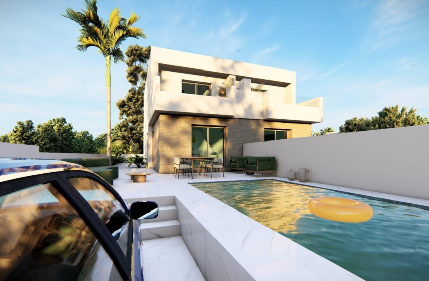 New Build - Villa -
Daya Nueva - Pueblo