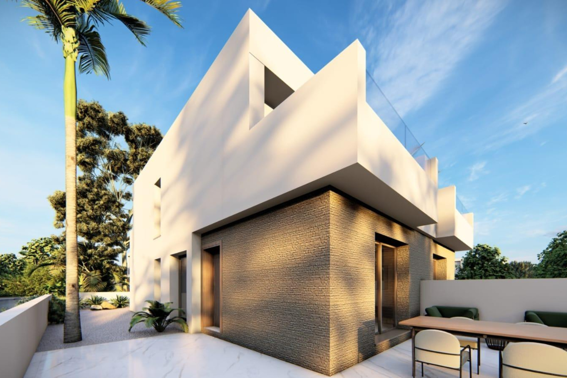 New Build - Villa -
Daya Nueva - Pueblo