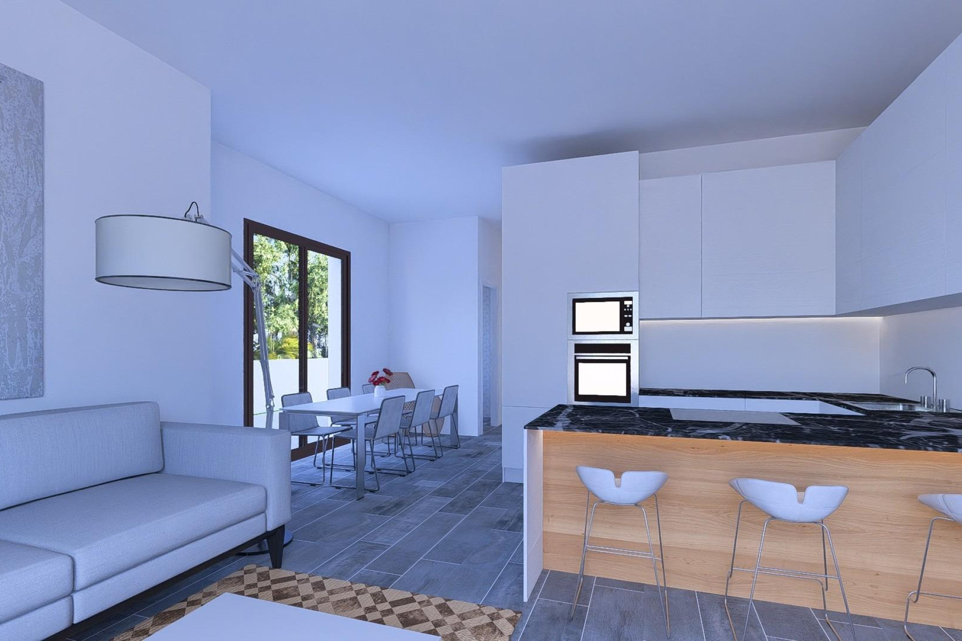 New Build - Villa -
Daya Nueva - Pueblo