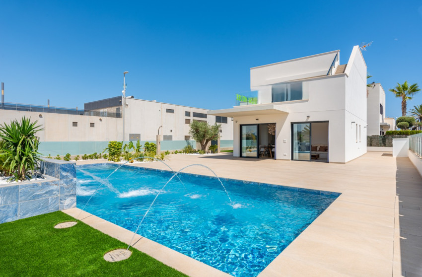 New Build - Villa -
Dehesa de Campoamor