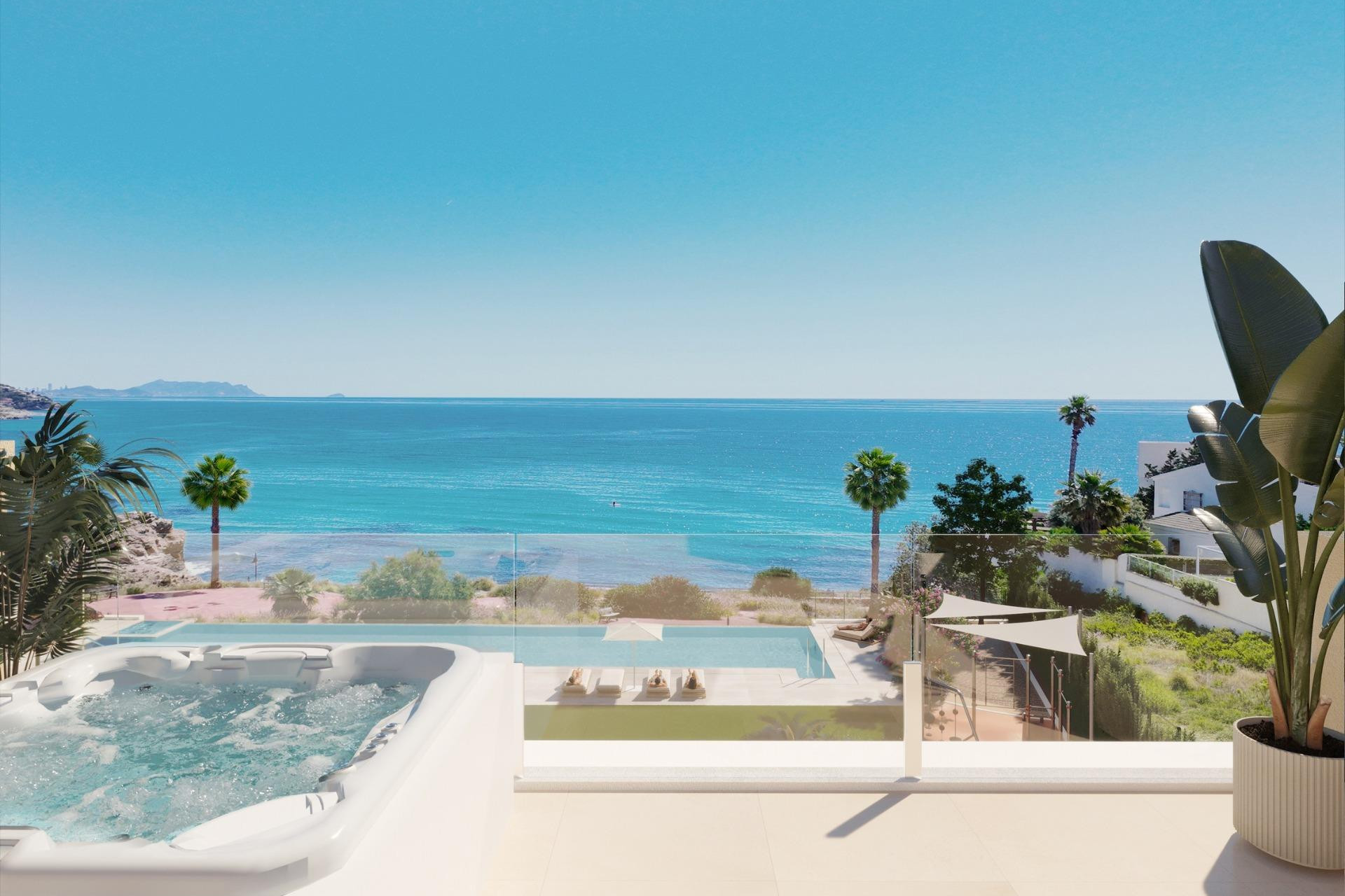New Build - Villa -
El Campello - Platja de L´Amerador