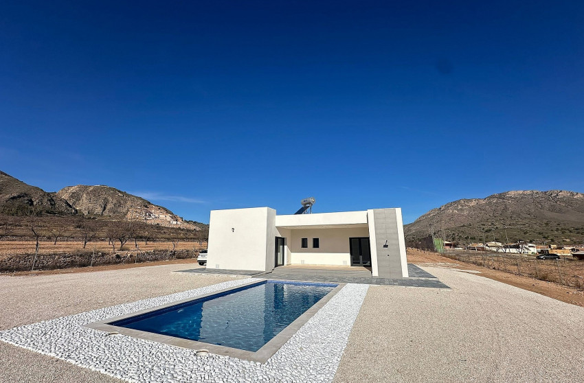 New Build - Villa -
El Canton