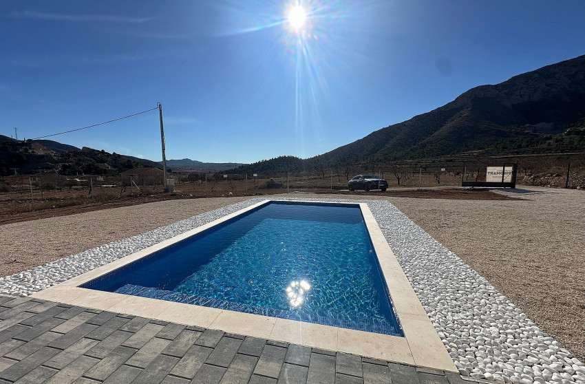 New Build - Villa -
El Canton