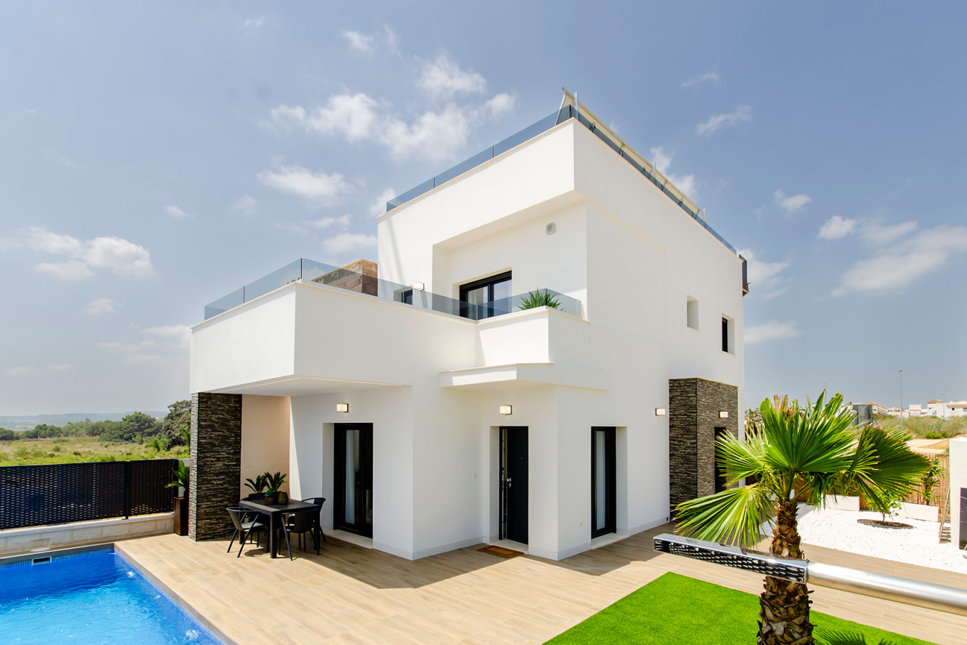 New Build - Villa -
Entre Naranjos - Vistabella