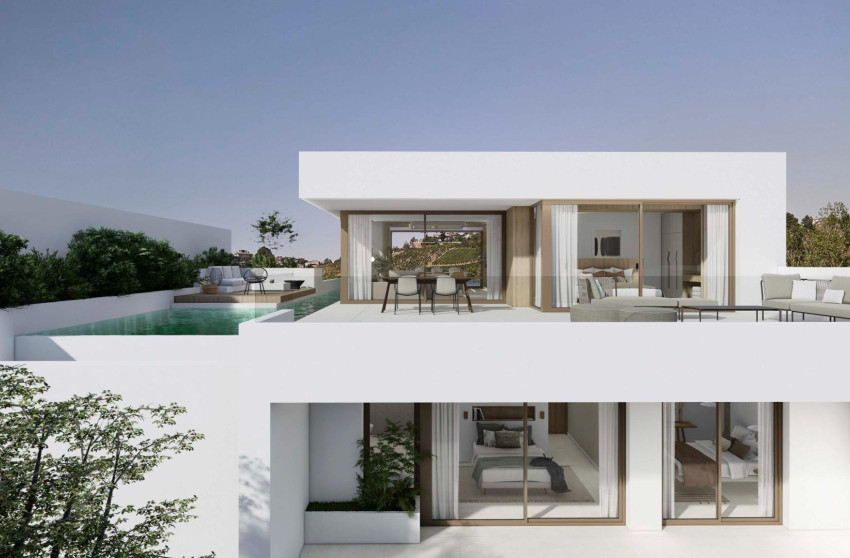 New Build - Villa -
Finestrat - Avda. America