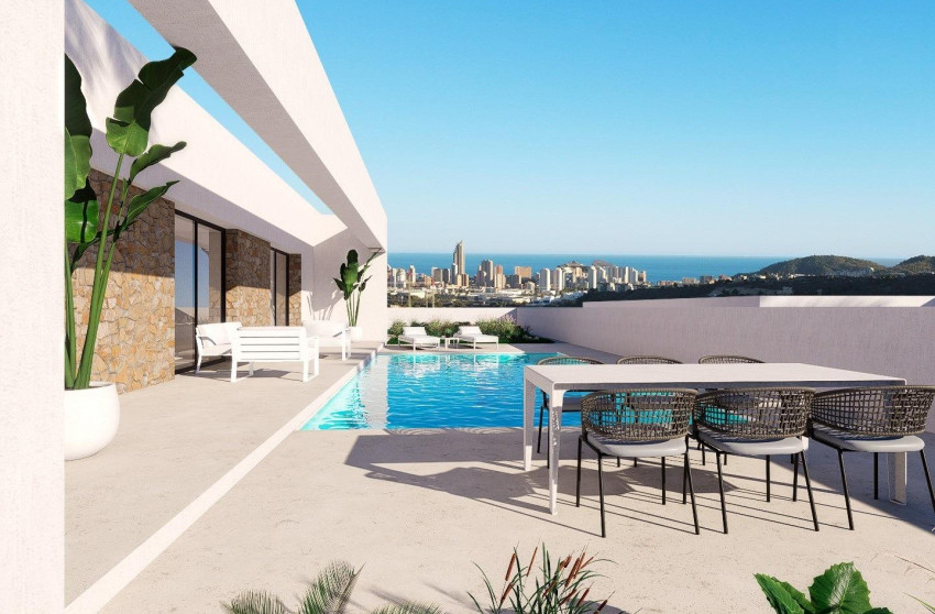 New Build - Villa -
Finestrat - Balcón De Finestrat