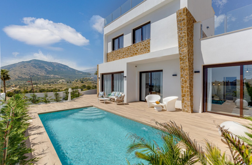 New Build - Villa -
Finestrat - Balcón De Finestrat