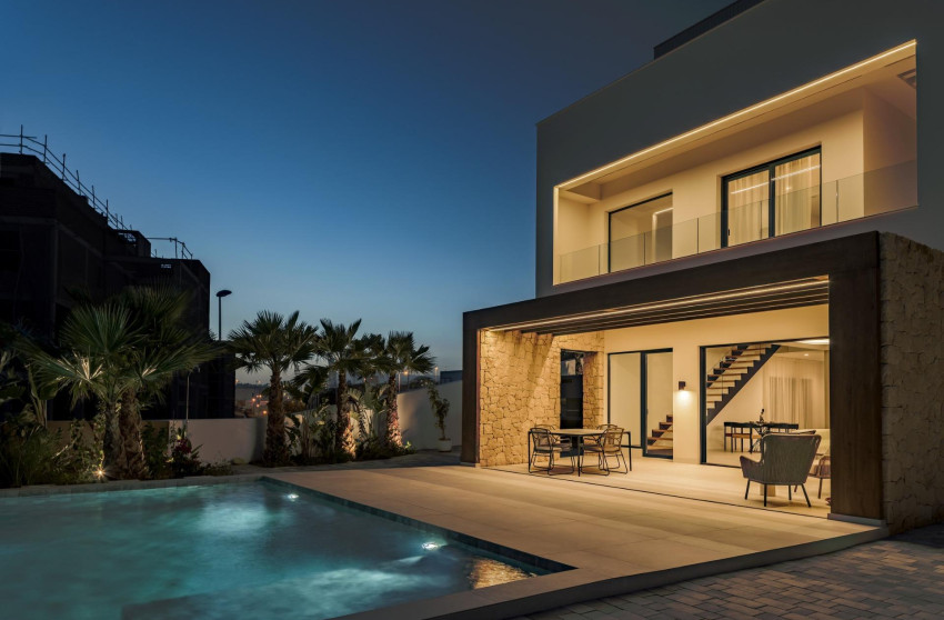 New Build - Villa -
Finestrat - Campana Garden