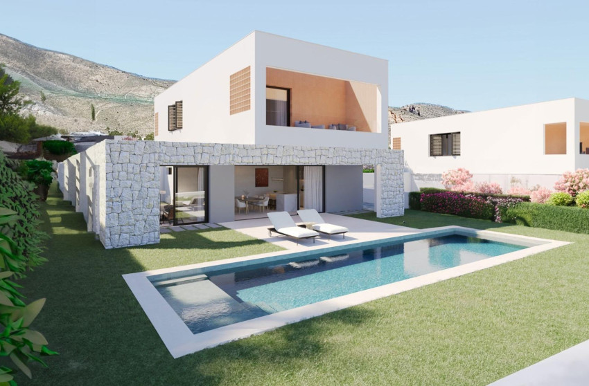 New Build - Villa -
Finestrat - Campana Garden